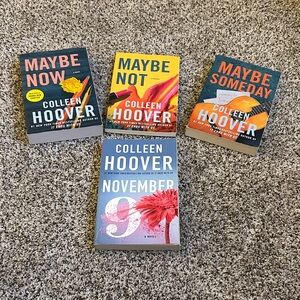 Colleen Hoover Book Set